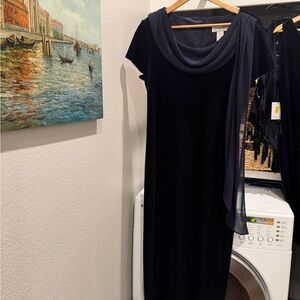 Elegant Black Evening Dress